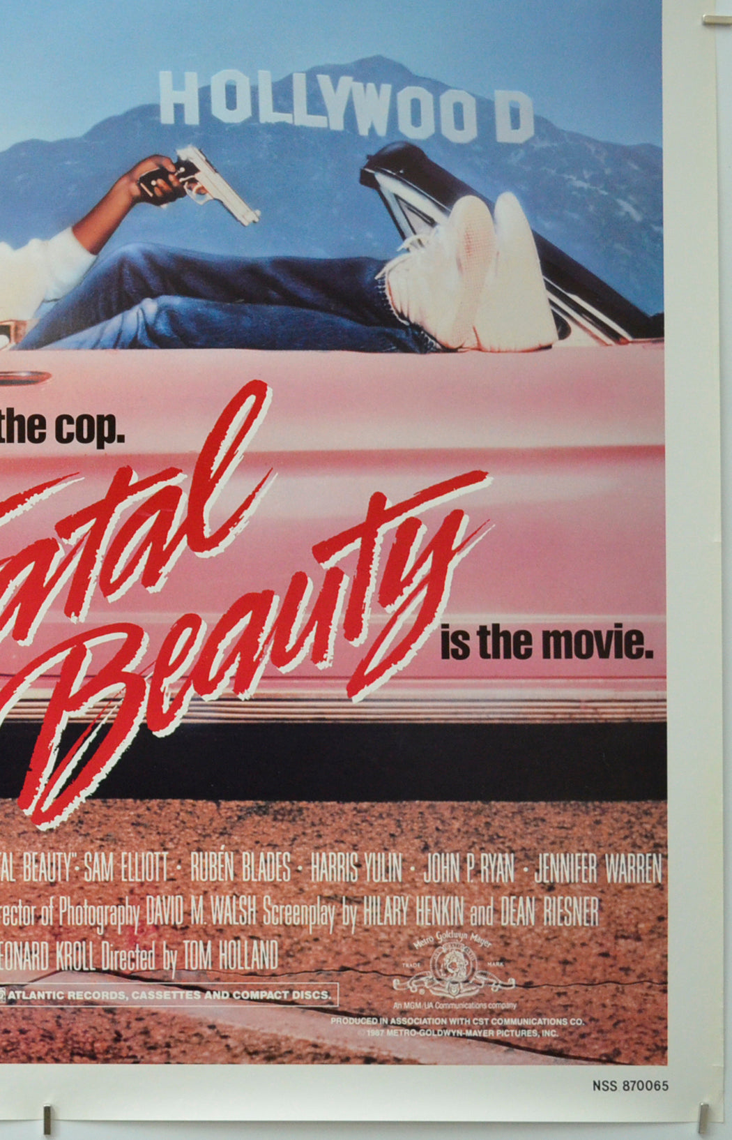 FATAL BEAUTY (Bottom Right) Cinema One Sheet Movie Poster 