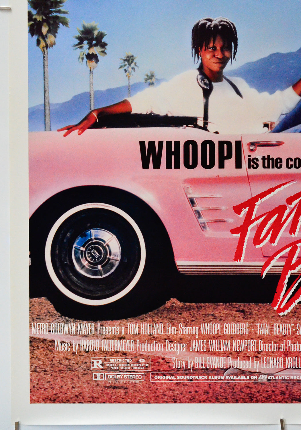 Fatal Beauty (Bottom Left) Cinema One Sheet Movie Poster 