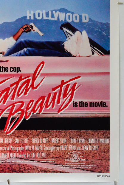 Fatal Beauty (Bottom Right) Cinema One Sheet Movie Poster 