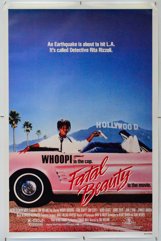 Fatal Beauty - Original One Sheet Poster - Film Poster - Movie Poster 