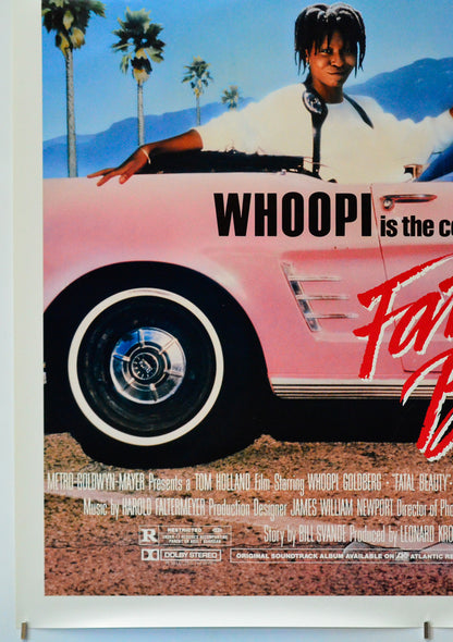 Fatal Beauty (Bottom Left) Cinema One Sheet Movie Poster 