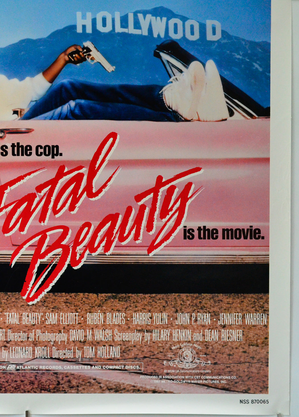 Fatal Beauty (Bottom Right) Cinema One Sheet Movie Poster 