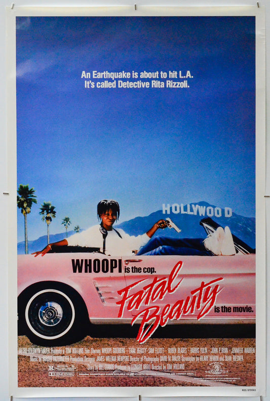 Fatal Beauty - Original One Sheet Poster - Film Poster - Movie Poster 