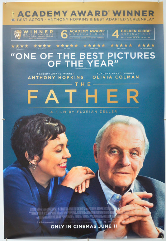 The Father - Original One Sheet Poster - Film Poster - Movie Poster