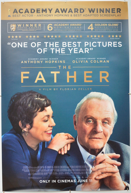 The Father - Original One Sheet Poster - Film Poster - Movie Poster