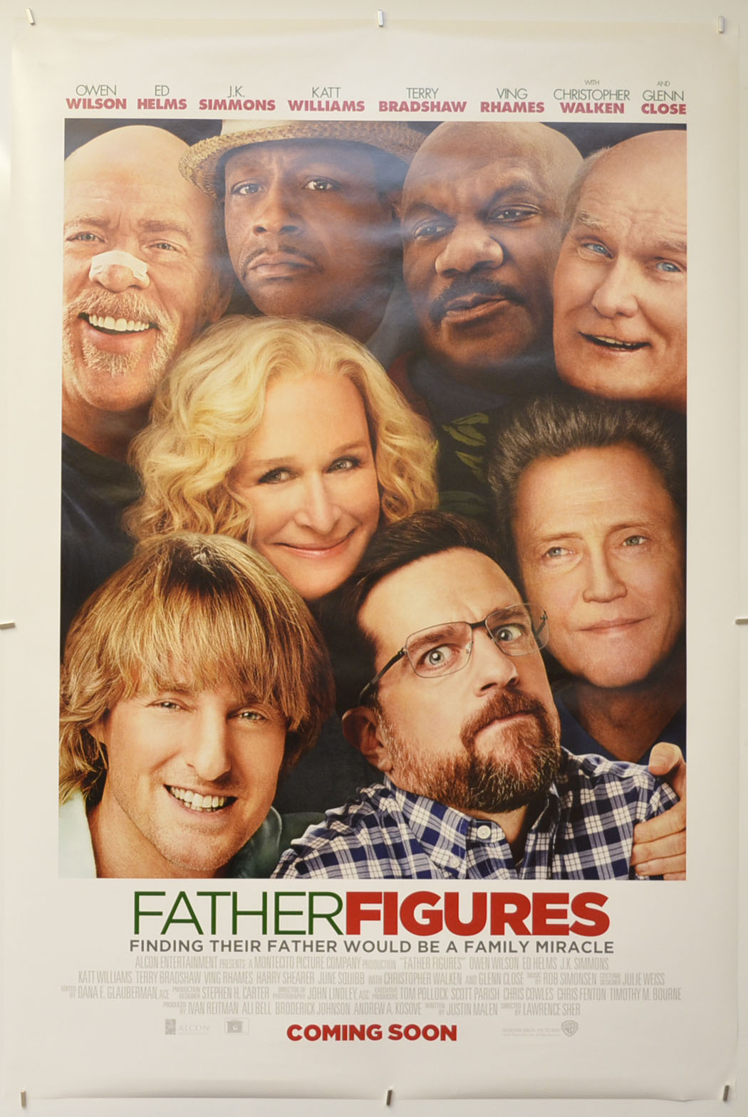 Father Figures Original One Sheet Poster - Film Poster - Movie Poster