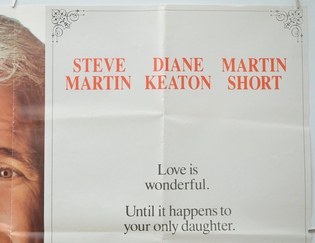 FATHER OF THE BRIDE (Top Right) Cinema Quad Movie Poster 