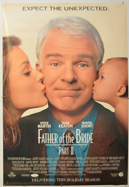 Father Of The Bride Part II Original One Sheet Poster - Film Poster - Movie Poster