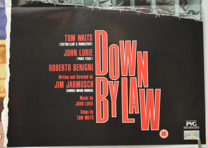 FATHERLAND / DOWN BY LAW (Bottom Right) Cinema Mini Quad Movie Poster 