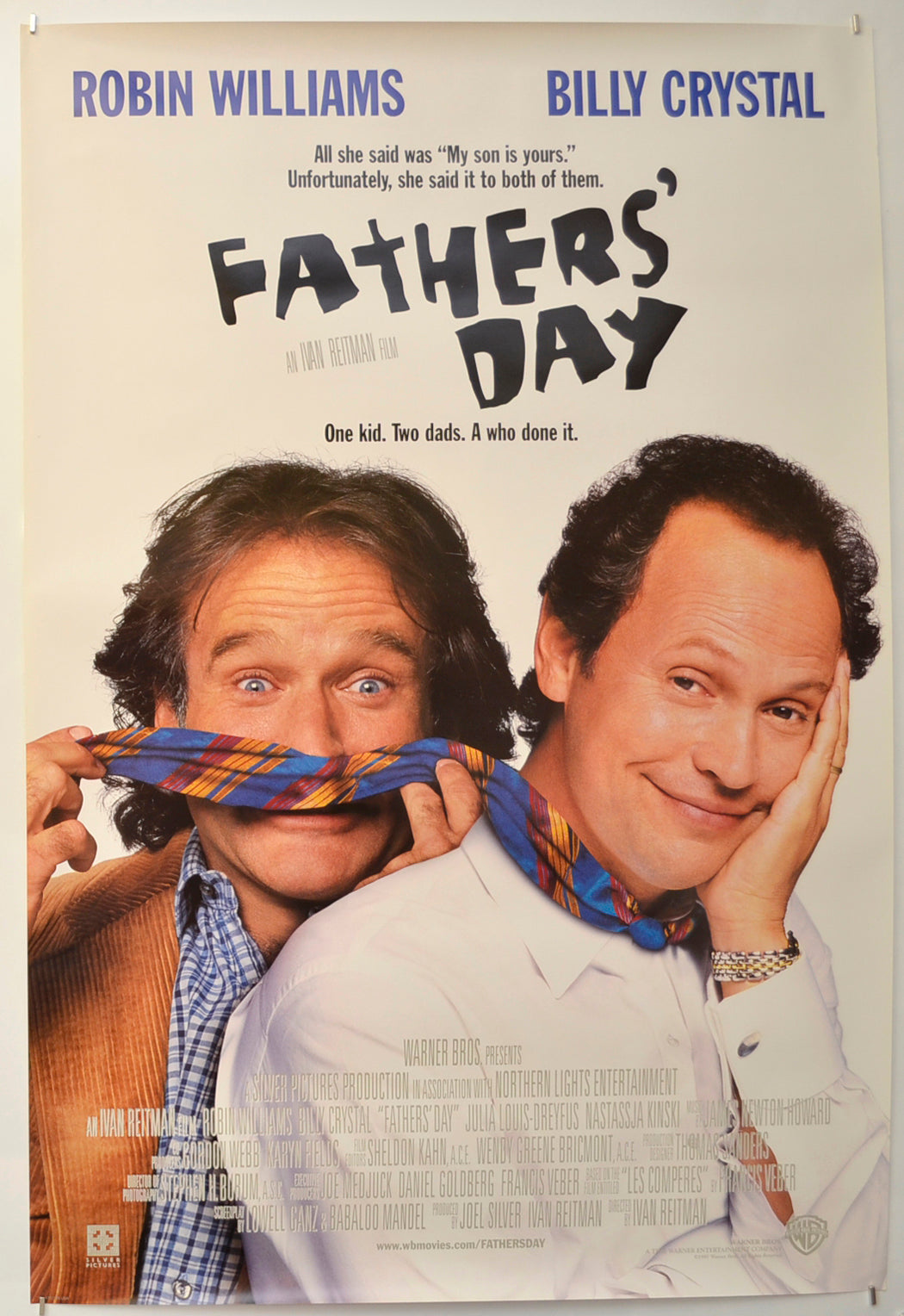 Fathers' Day Original One Sheet Poster - Film Poster - Movie Poster  