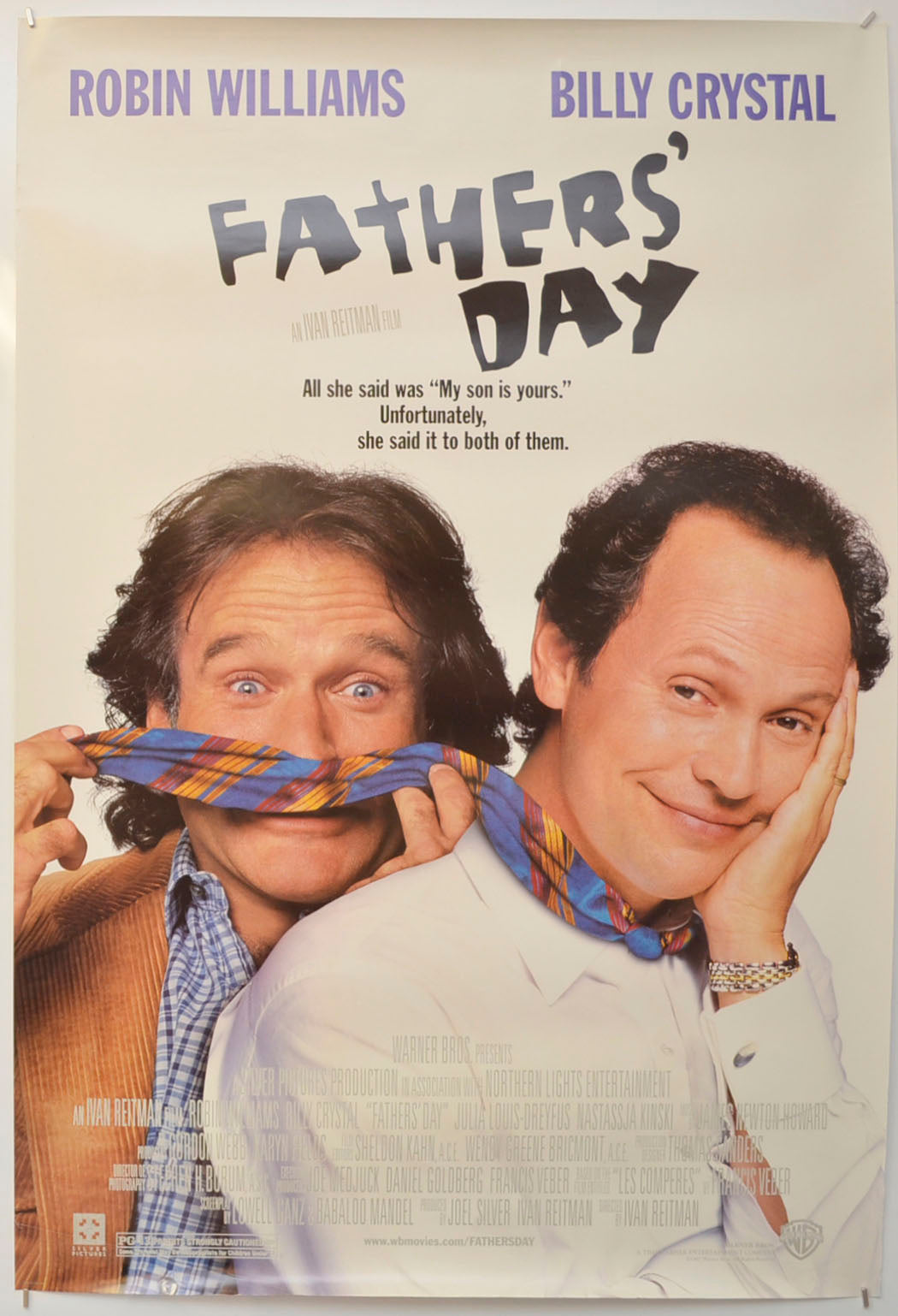 Fathers' Day Original One Sheet Poster - Film Poster - Movie Poster