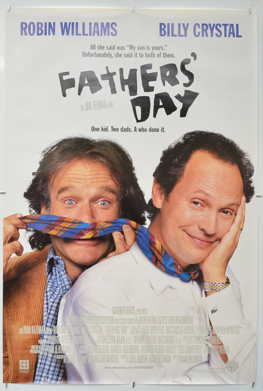 Fathers' Day Original One Sheet Poster - Film Poster - Movie Poster