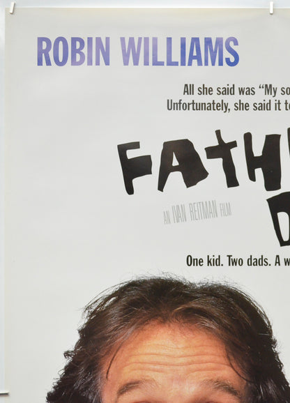 FATHERS DAY (Top Left) Cinema One Sheet Movie Poster 