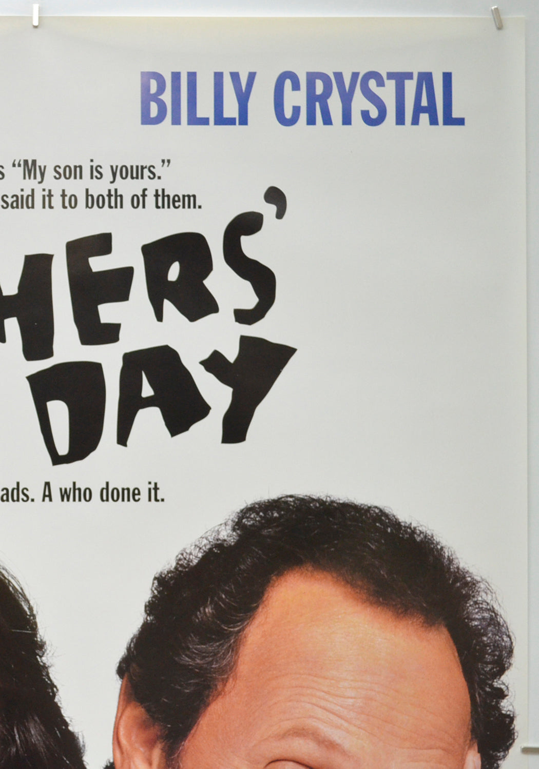 FATHERS DAY (Top Right) Cinema One Sheet Movie Poster 