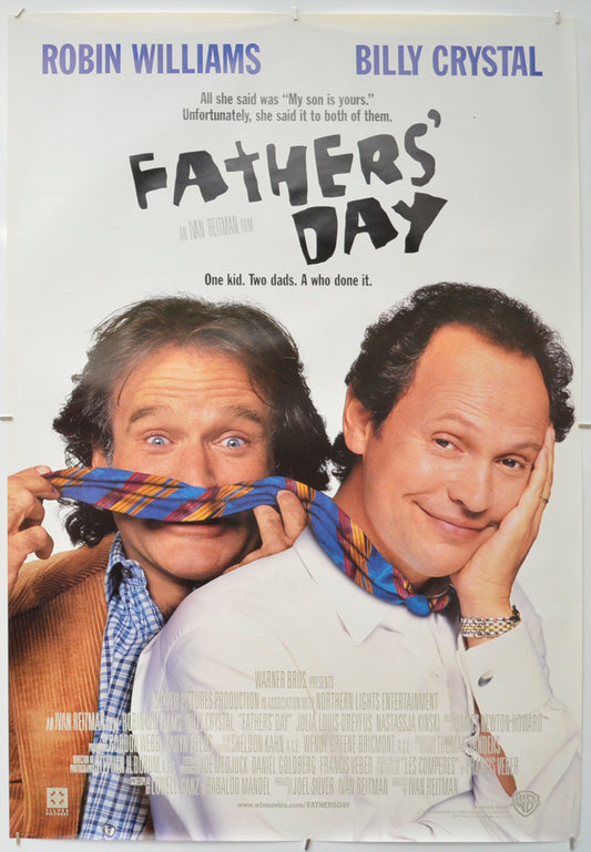 Fathers' Day Original One Sheet Poster - Film Poster - Movie Poster