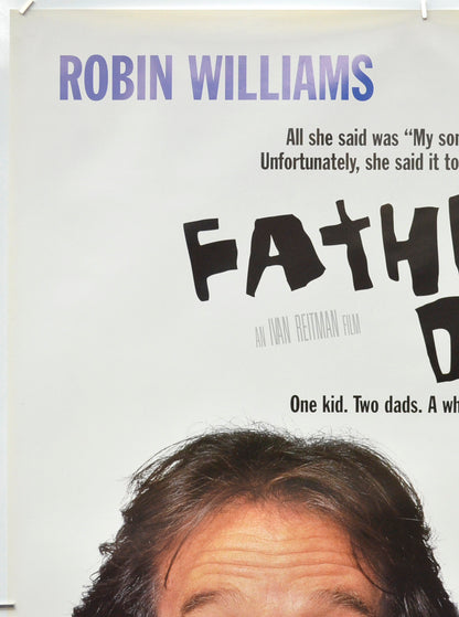 FATHERS DAY (Top Left) Cinema One Sheet Movie Poster 