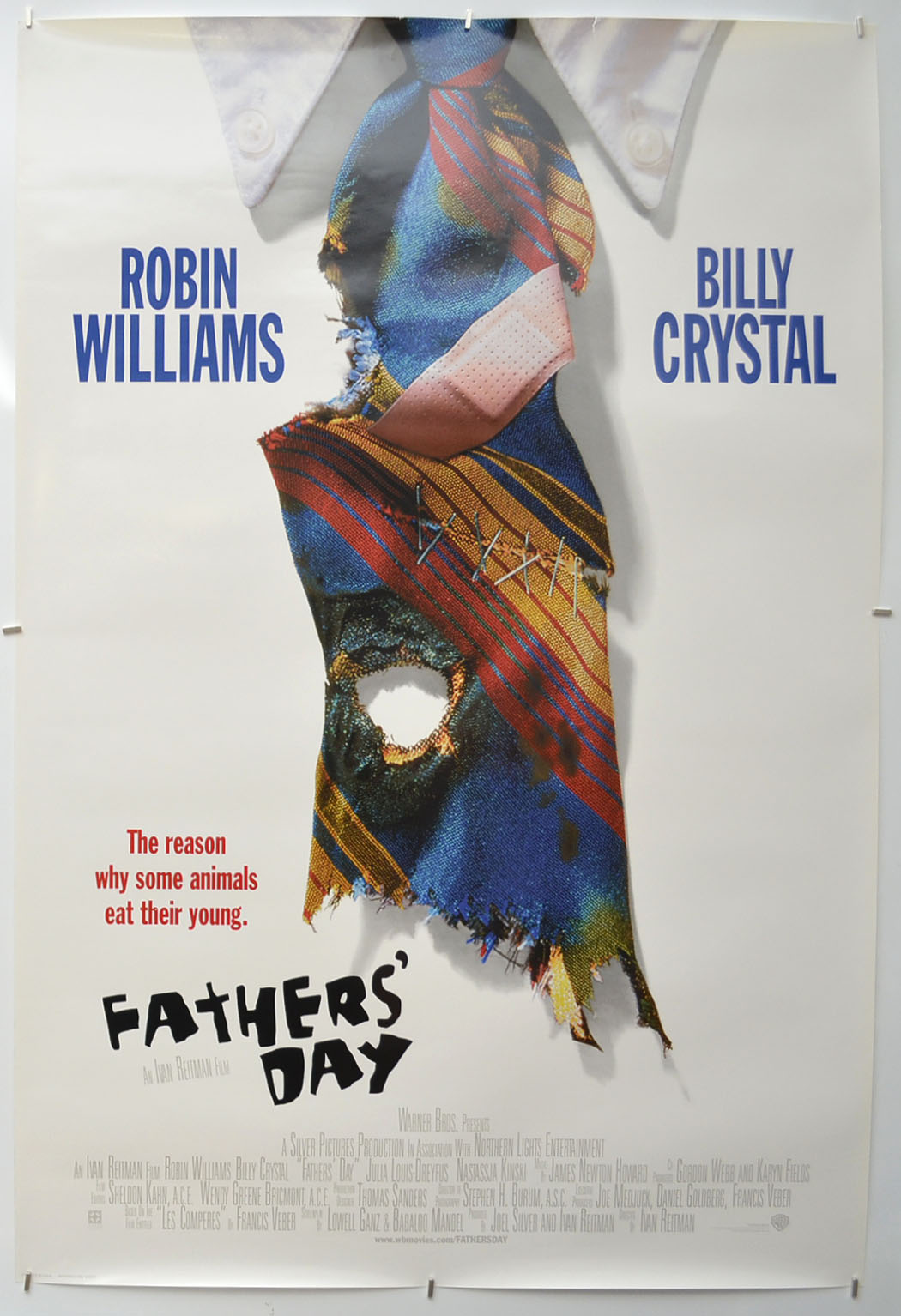 Fathers' Day (Teaser / Advance Version) Original One Sheet Poster - Film Poster - Movie Poster