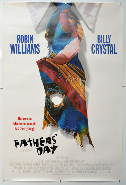 Fathers' Day (Teaser / Advance Version) Original One Sheet Poster - Film Poster - Movie Poster