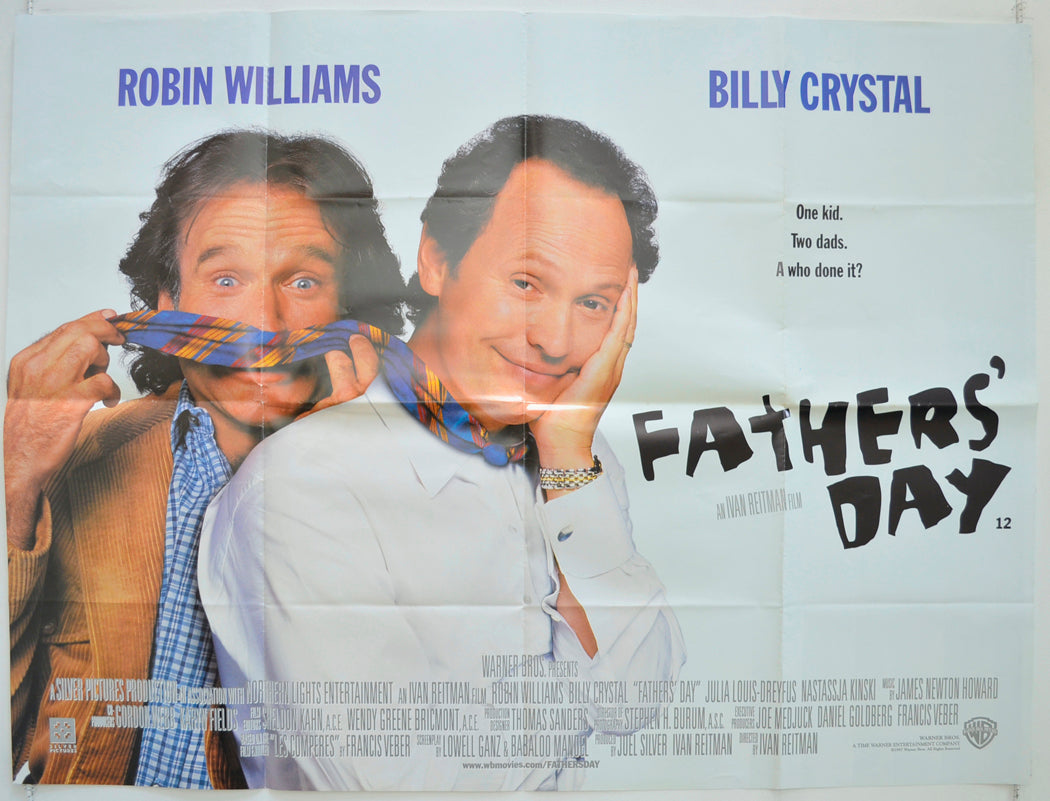 Fathers' Day Original Quad Poster - Film Poster - Movie Poster  