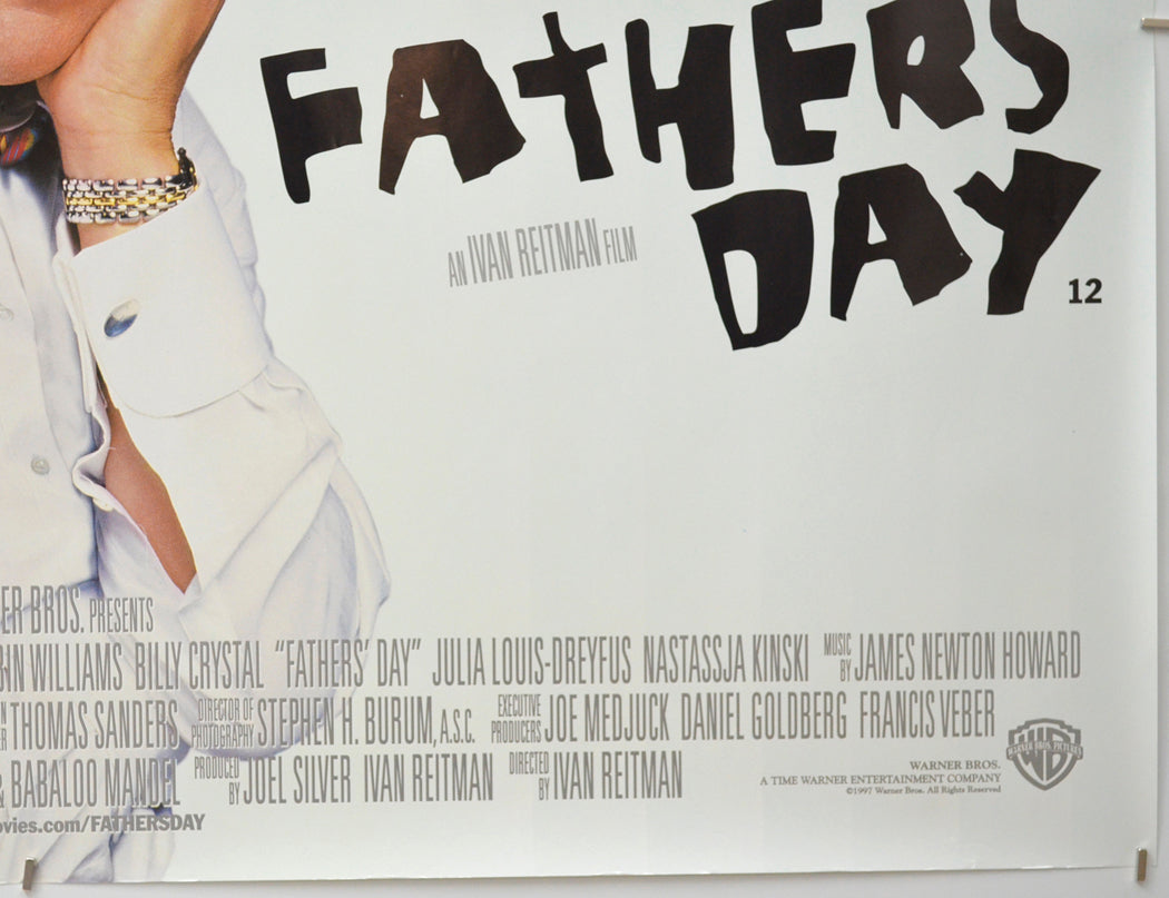 FATHERS’ DAY (Bottom Right) Cinema Quad Movie Poster 