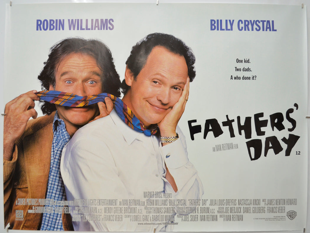 Fathers’ Day - Original Quad Poster - Film Poster - Movie Poster