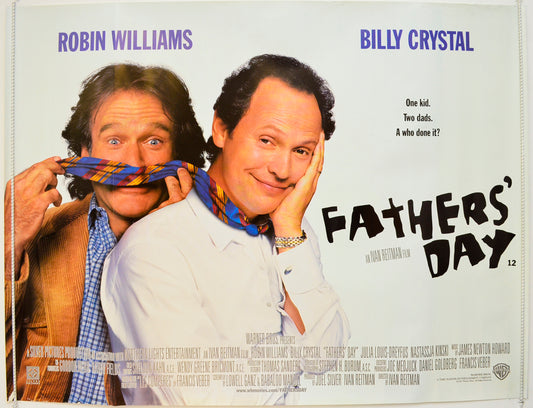 Fathers' Day  Original British Quad Poster - Film Poster - Movie Poster 