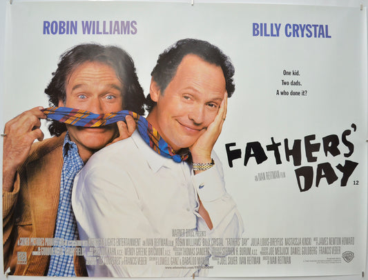 Fathers’ Day - Original Quad Poster - Film Poster - Movie Poster