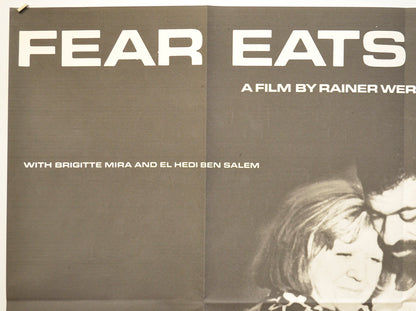 FEAR EATS THE SOUL (Top Left) Cinema Quad Movie Poster 