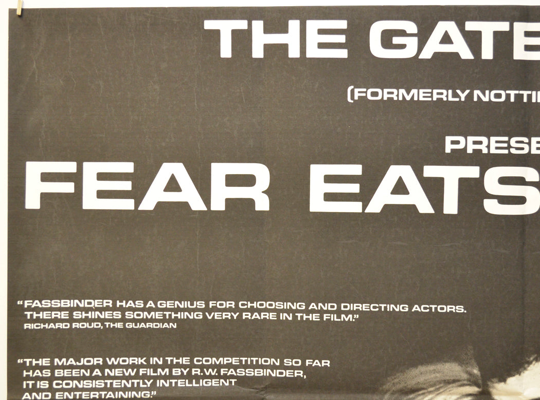 FEAR EATS THE SOUL (Top Left) Cinema Quad Movie Poster 