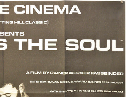 FEAR EATS THE SOUL (Top Right) Cinema Quad Movie Poster 