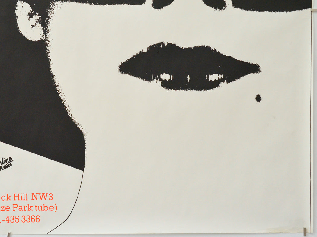 Fedora (Bottom Right) Cinema Quad Movie Poster 