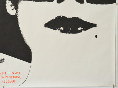 Fedora (Bottom Right) Cinema Quad Movie Poster 