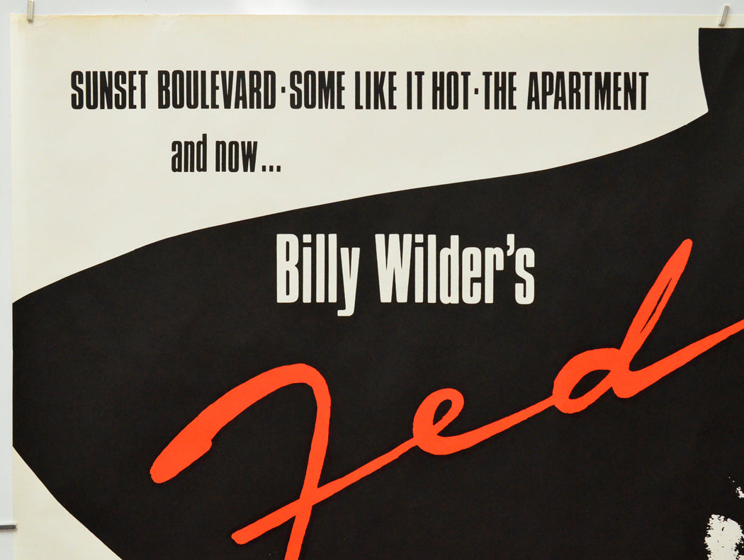 Fedora (Top Left) Cinema Quad Movie Poster 