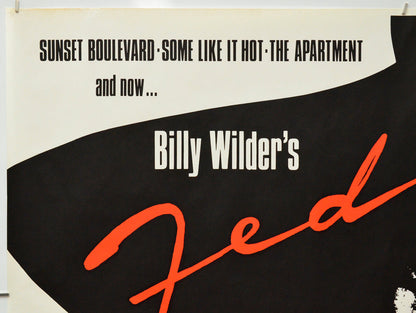 Fedora (Top Left) Cinema Quad Movie Poster 