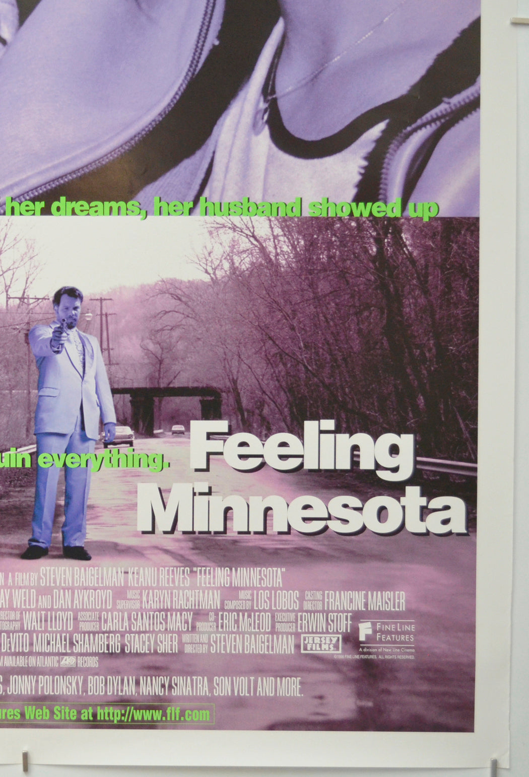 FEELING MINNESOTA (Bottom Right) Cinema One Sheet Movie Poster 