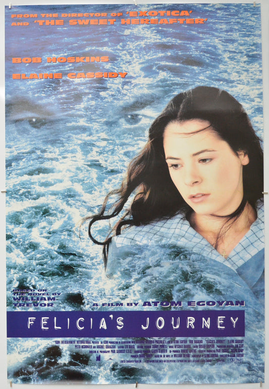 Felicia's Journey Original One Sheet Poster - Film Poster - Movie Poster