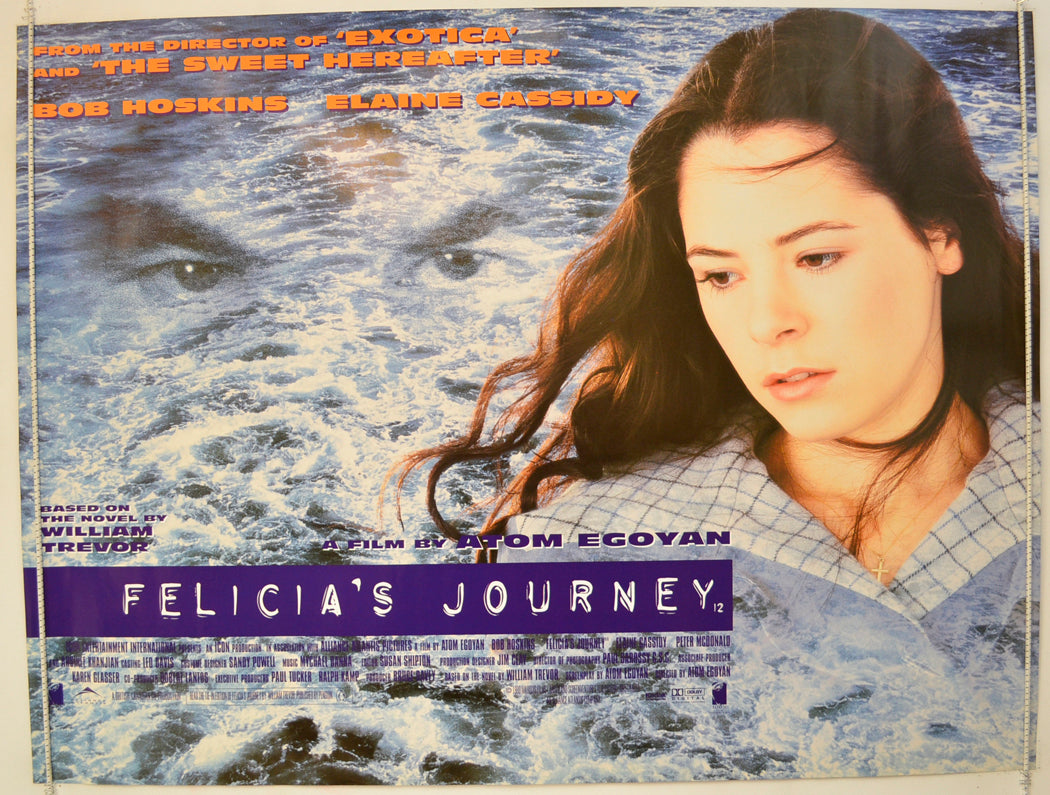 Felicia's Journey  Original Quad Poster - Film Poster - Movie Poster