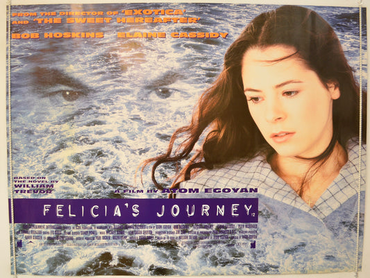 Felicia's Journey  Original Quad Poster - Film Poster - Movie Poster