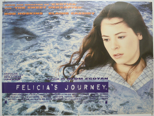 Felicia’s Journey Original Quad Poster - Film Poster - Movie Poster