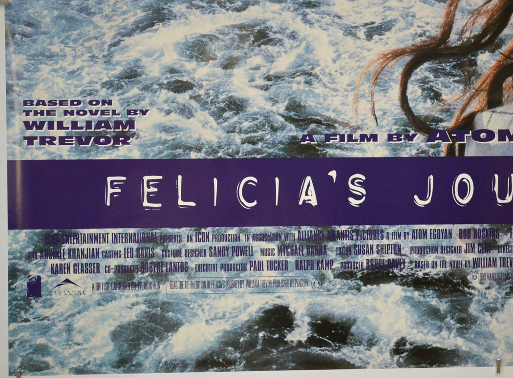 FELICIA’S JOURNEY (Bottom Left) Cinema Quad Movie Poster 