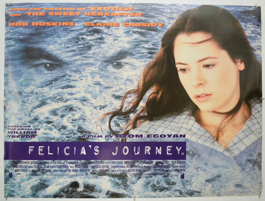 Felicia’s Journey Original Quad Poster - Film Poster - Movie Poster