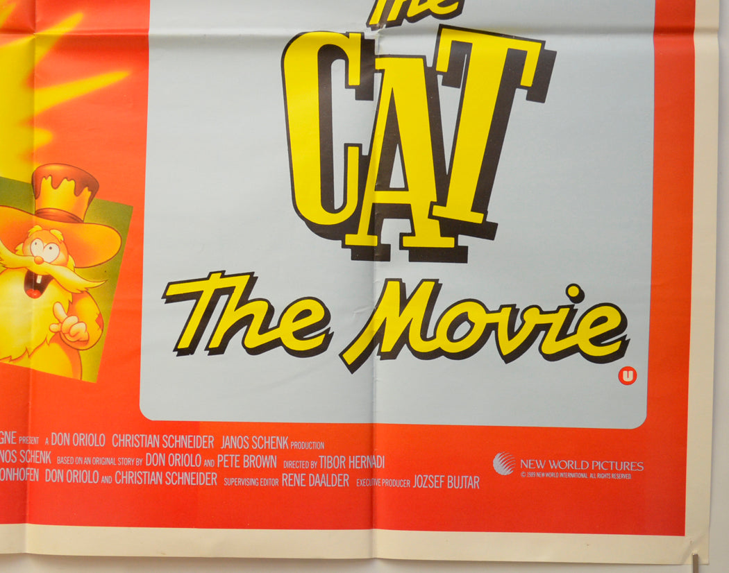 FELIX THE CAT (Bottom Right) Cinema Quad Movie Poster 