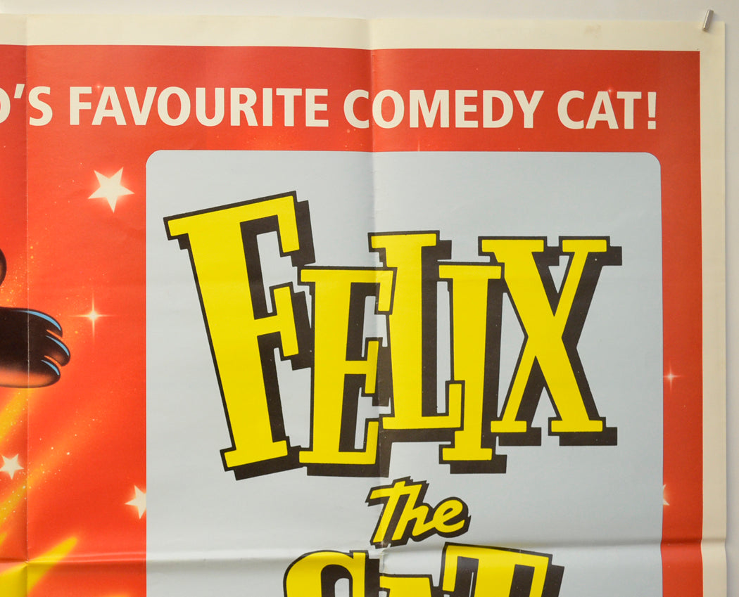 FELIX THE CAT (Top Right) Cinema Quad Movie Poster 