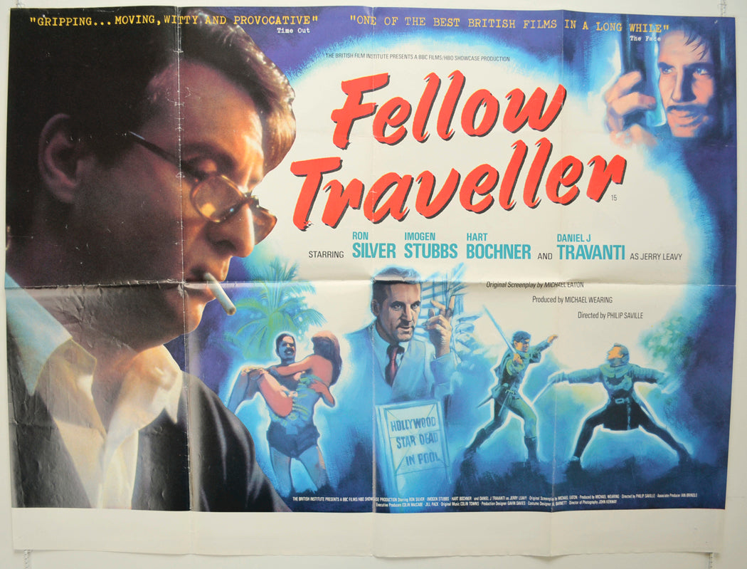 Fellow Traveller Original Quad Poster - Film Poster - Movie Poster  