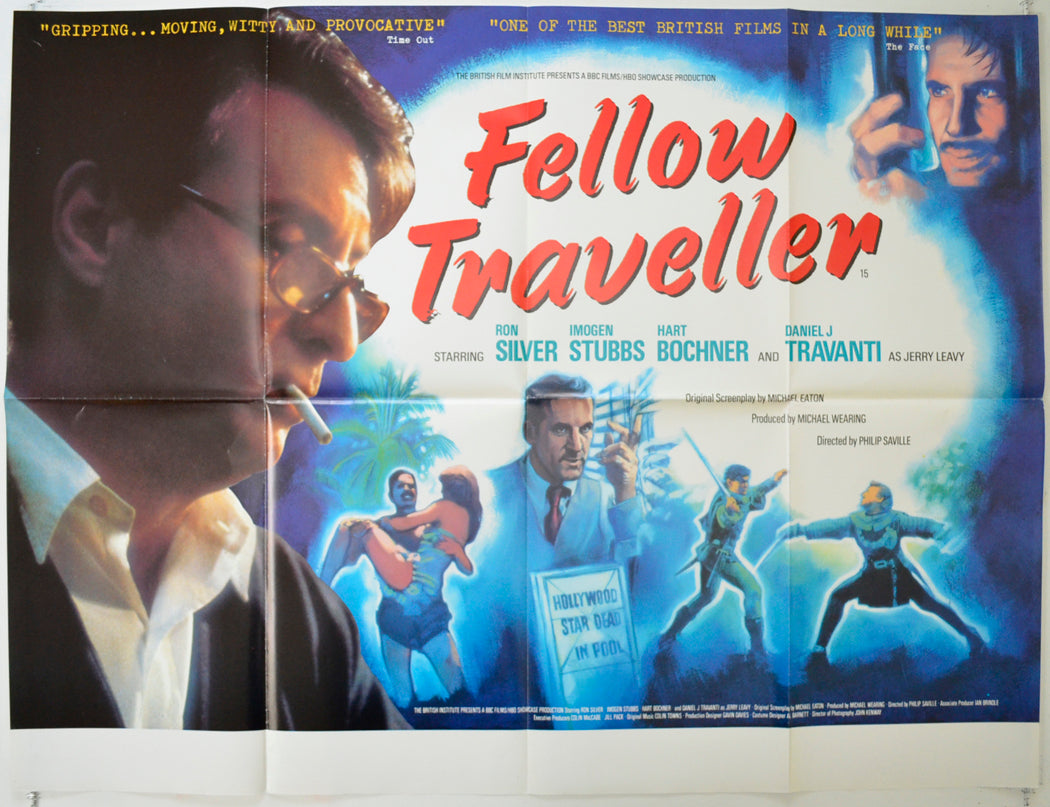 Fellow Traveller  Original Quad Poster - Film Poster - Movie Poster 