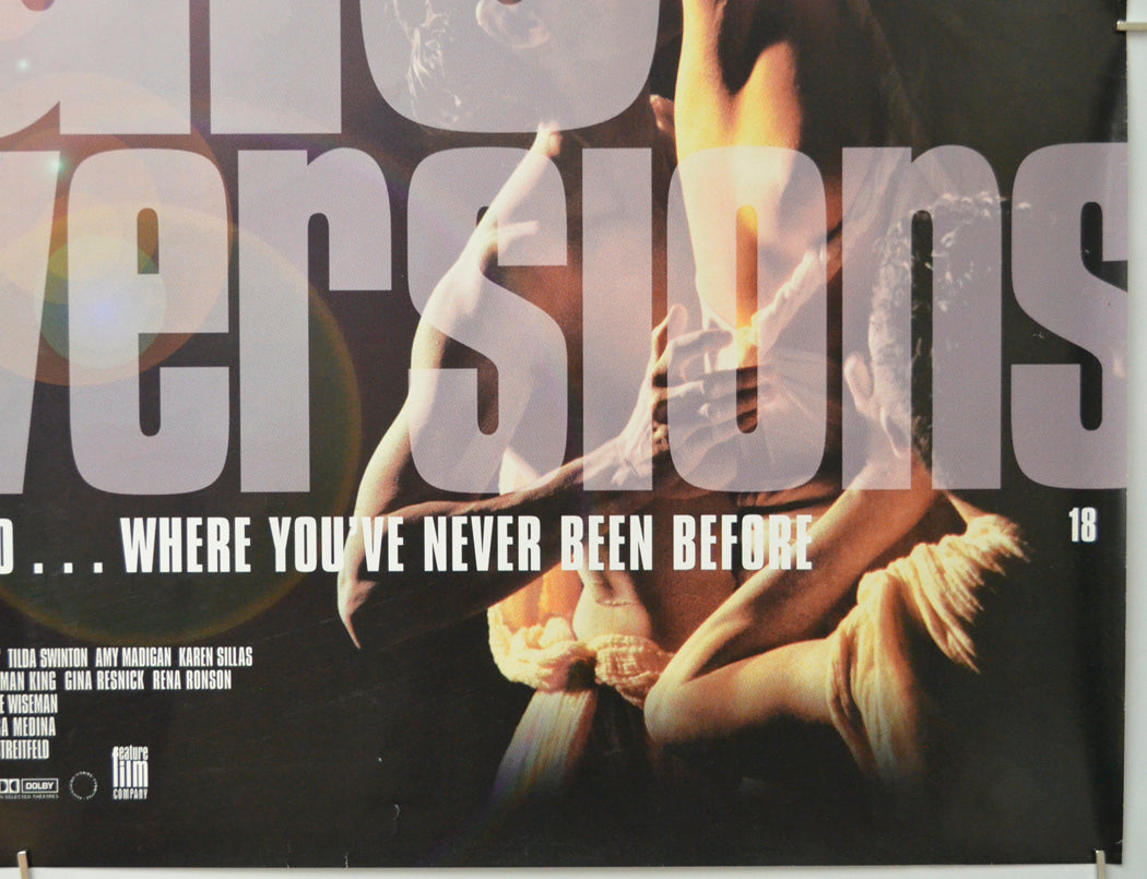 FEMALE PERVERSIONS (Bottom Right) Cinema Quad Movie Poster 