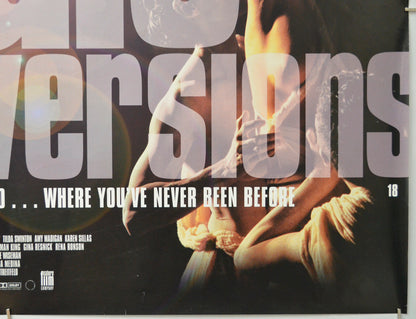 FEMALE PERVERSIONS (Bottom Right) Cinema Quad Movie Poster 