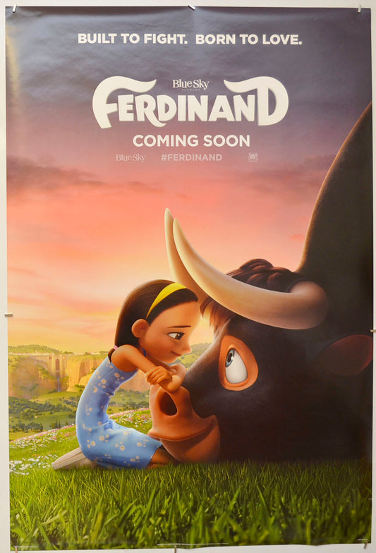 Ferdinand (Teaser / Advance Version)  Original One Sheet Poster - Film Poster - Movie Poster