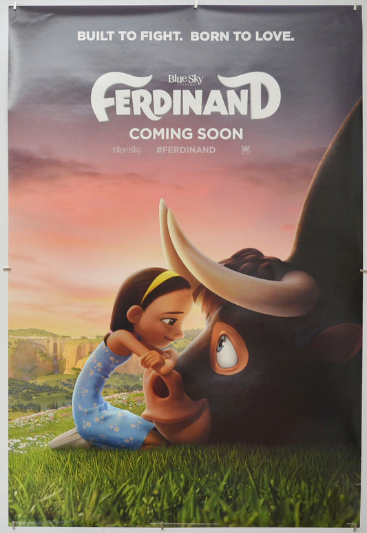 Ferdinand (Teaser / Advance Version) Original One Sheet Poster - Film Poster - Movie Poster