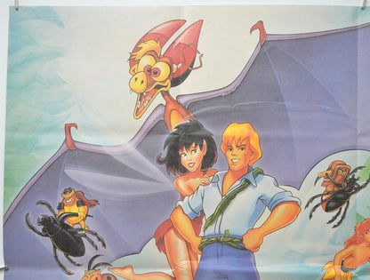 FERNGULLY : THE LAST RAINFOREST (Top Left) Cinema Quad Movie Poster 